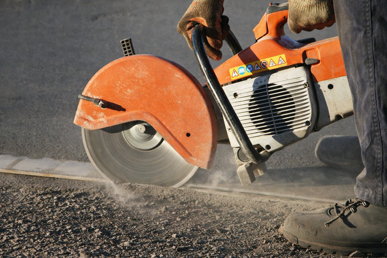 Concrete cutting in Miami Gardens, FL