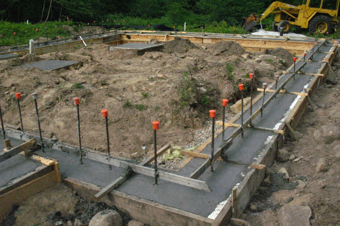 Concrete footings in Miami Gardens, FL