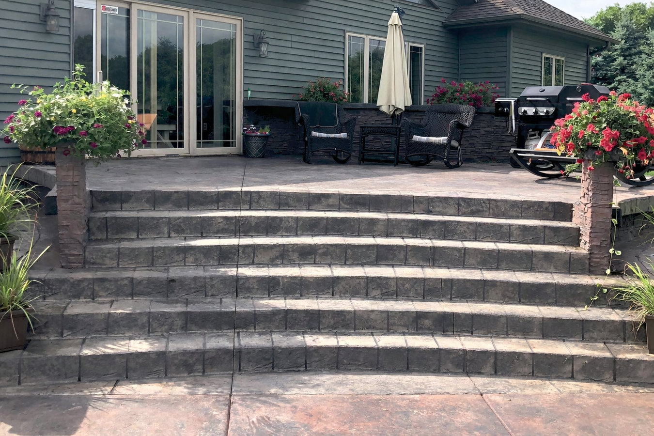 Decorative Concrete in Miami Gardens, FL