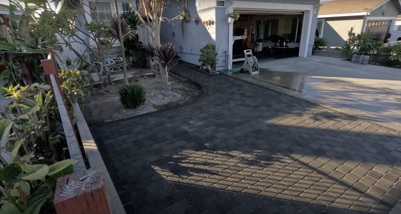 Professional driveway installation in Miami Gardens FL