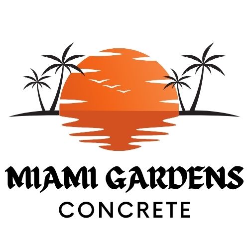 PaveLine Miami Gardens Concrete Logo